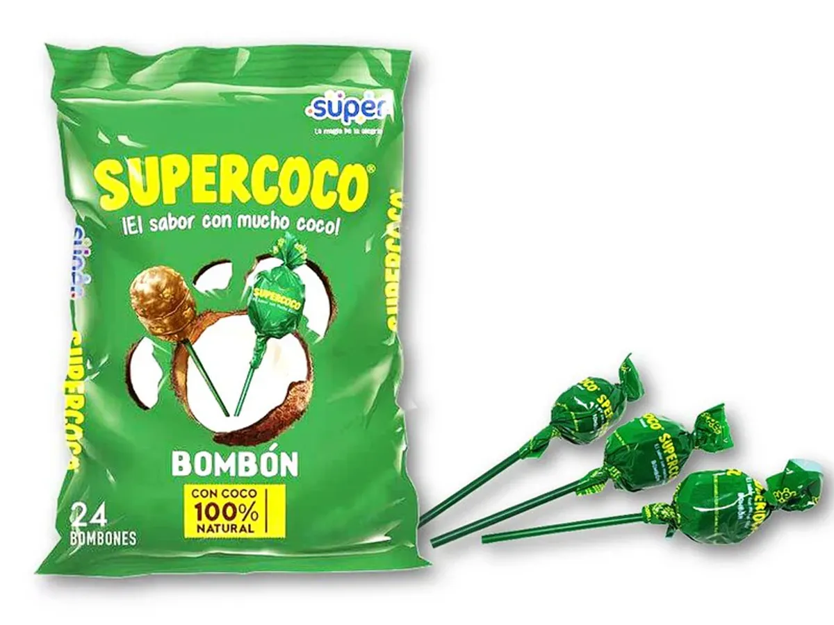 Supercoco Bon Bom  24stk 360g 