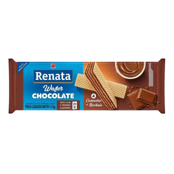 Hovedbilde Renata Wafer Chocolate 115g