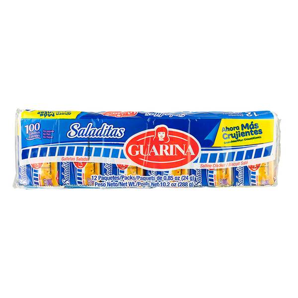 Hovedbilde GUARINA salte kjeks Galletas Saladas 288g