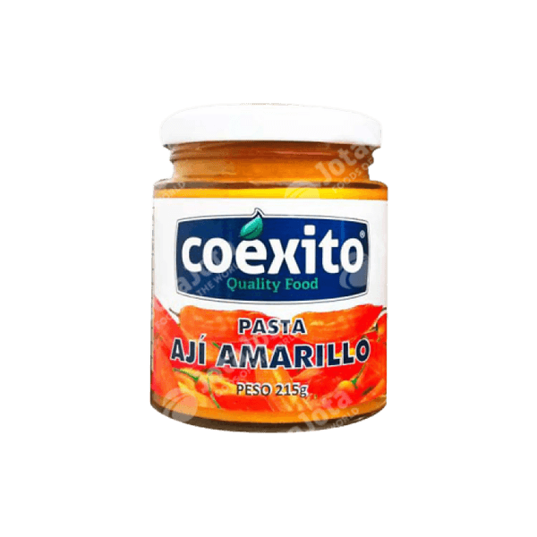 Hovedbilde Pasta Aji Amarillo/Gul Chilli Coexito 215g