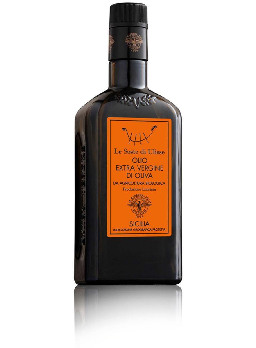 Barbera Soste Di Ulisse EVO Olio Bio IGP Sicilia 500ml