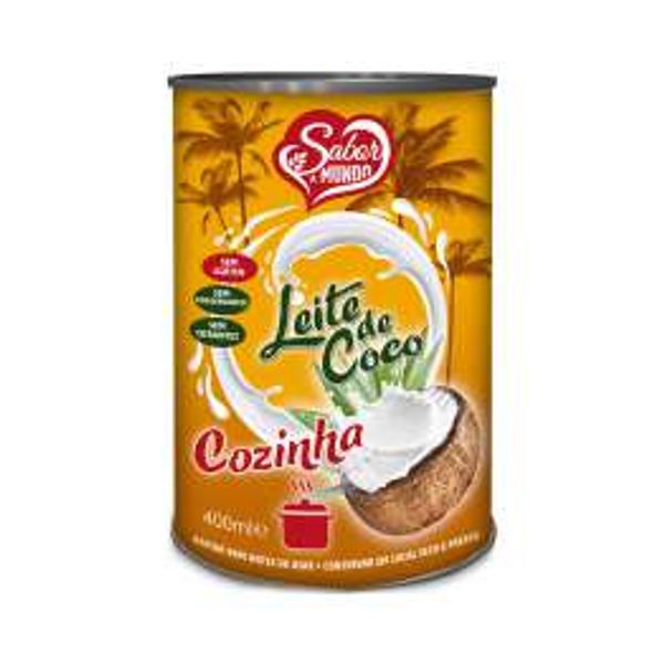Hovedbilde Leite De Coco Cozinha Sabor a Mundo 400 ml