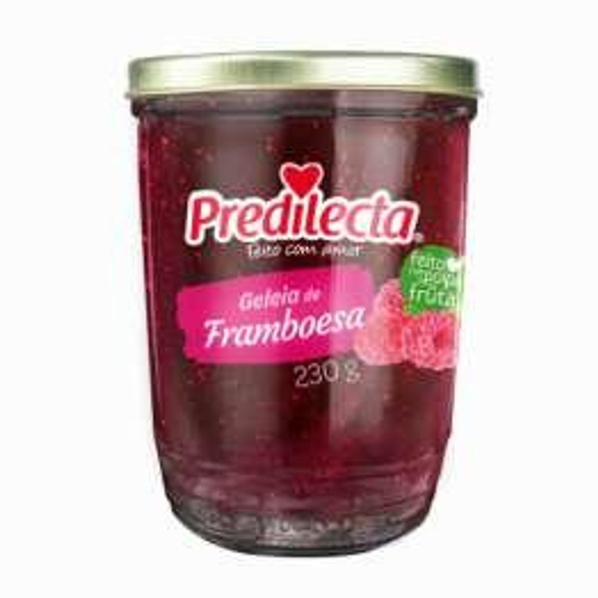 Predilecta Geleia Framboesa-Bringebær 230g