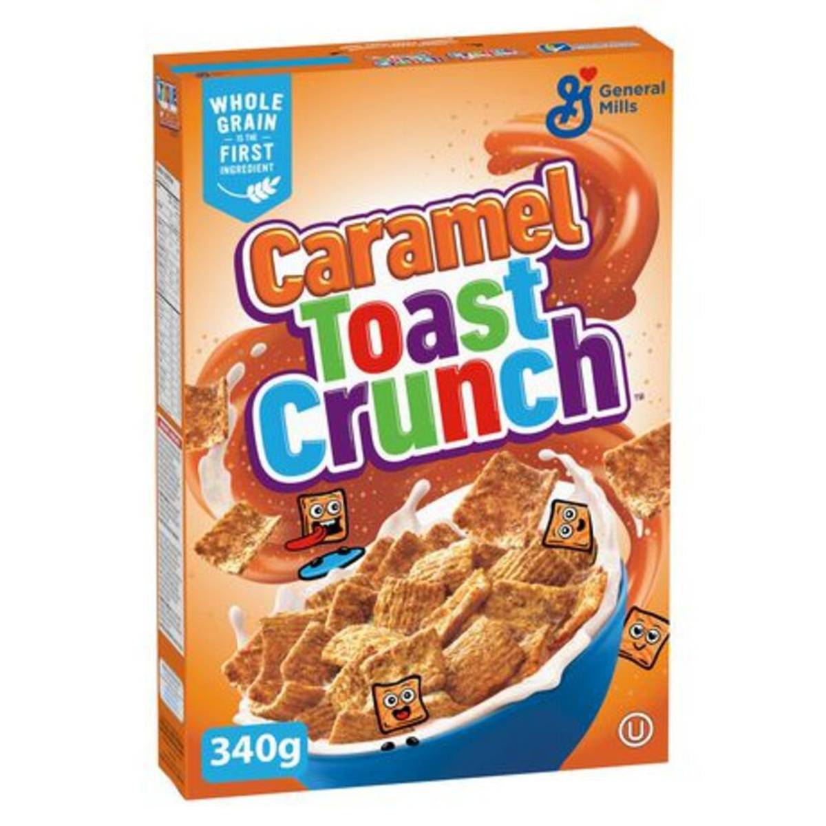 CARAMEL TOAST CRUNCH 345g