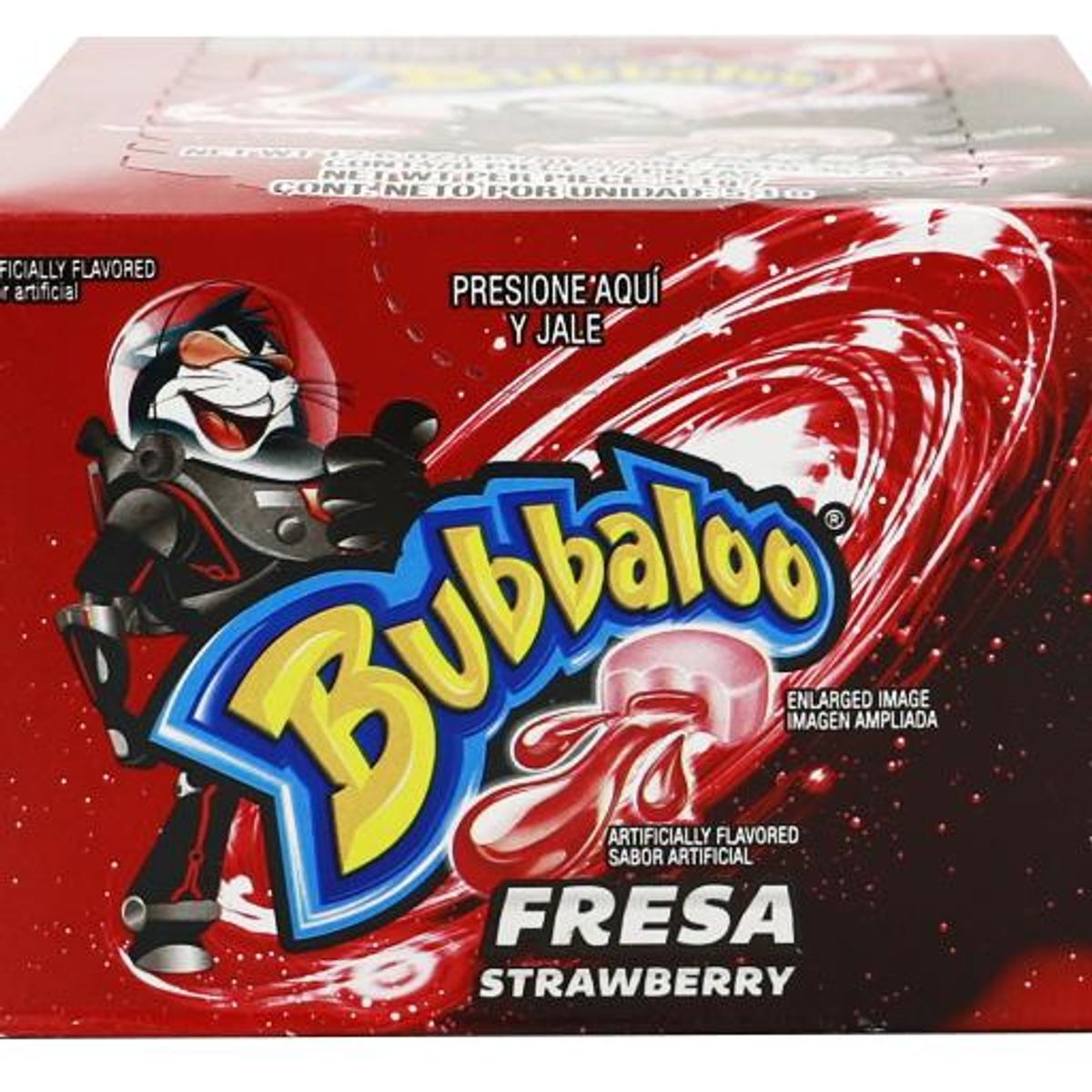 BUBBALOO JORDBÆR/MORANGO 47stk