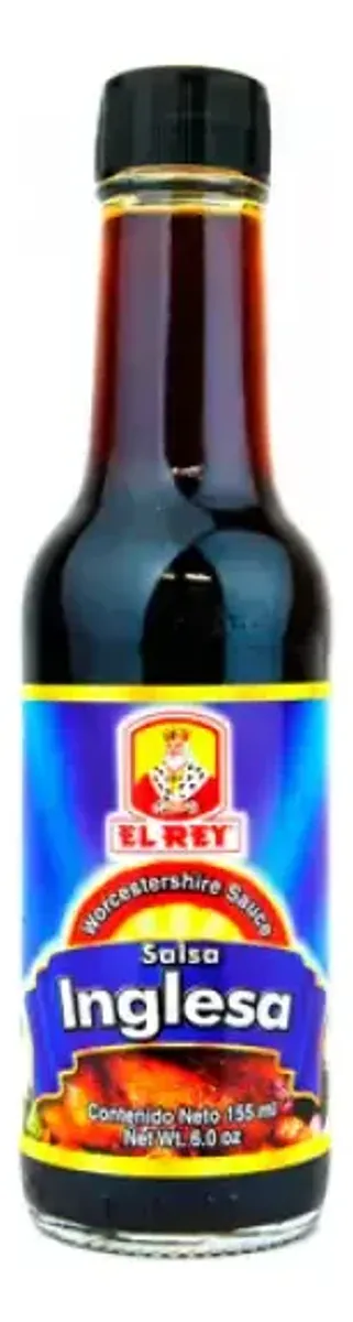Salsa Inglesa El Rey 155ml