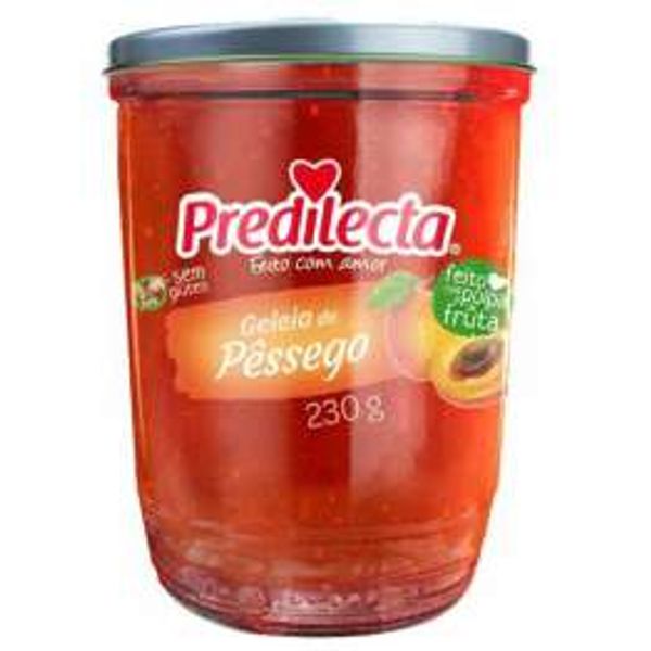 Hovedbilde Predilecta Geleia Pessego - Ferskengelé 230g