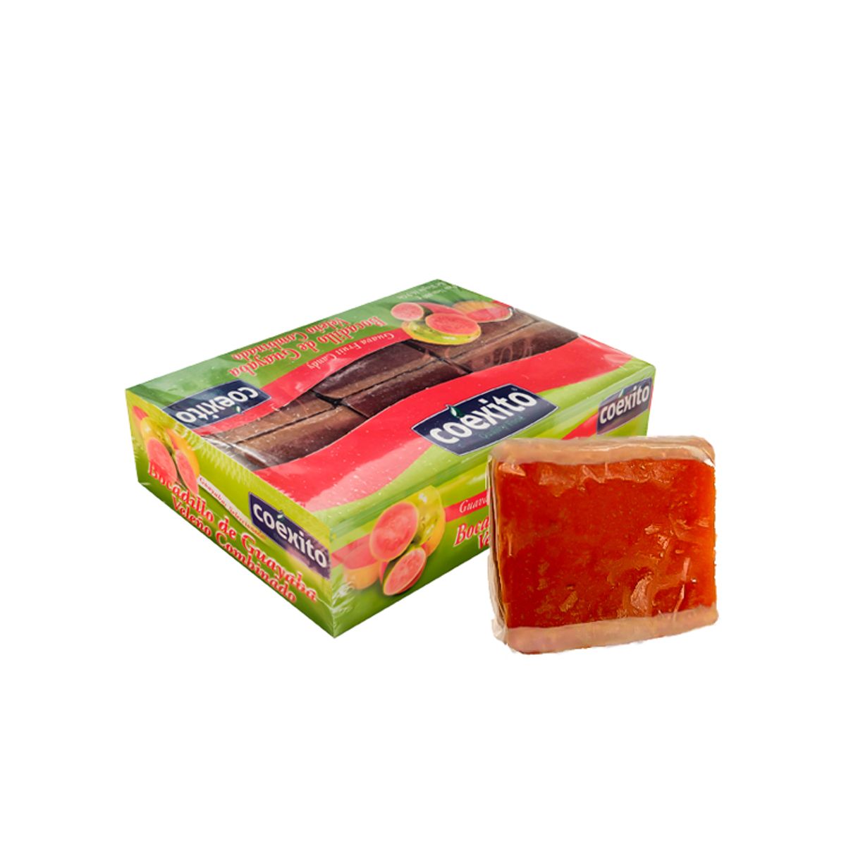 Bocadillo Combinado / Veleño DISPLAY 12und COEXITO 480g 