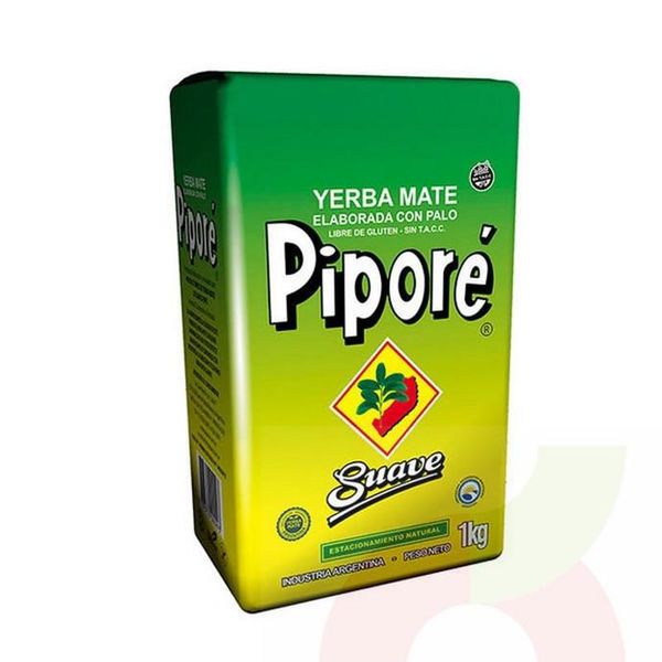 Bilde av Pipore SUAVE/MILD  Yerba Mate 500g