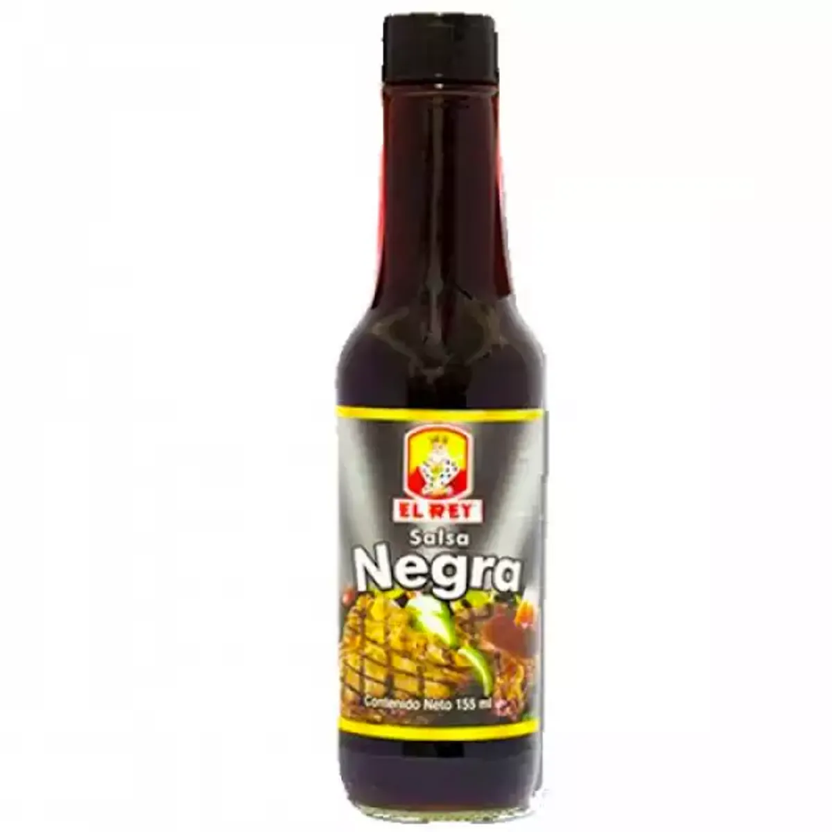 Salsa Negra El Rey 155ml