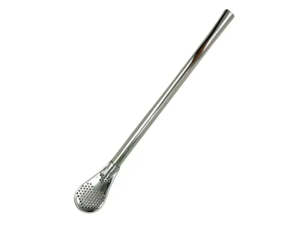 Hovedbilde Bombilla Cuchara Flat 17,5cm SILVER