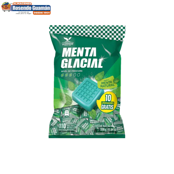 Hovedbilde Menta Helada La Universal 110stk 330g